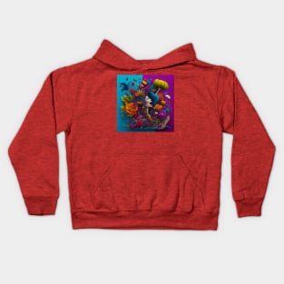 The cry of emotion Kids Hoodie